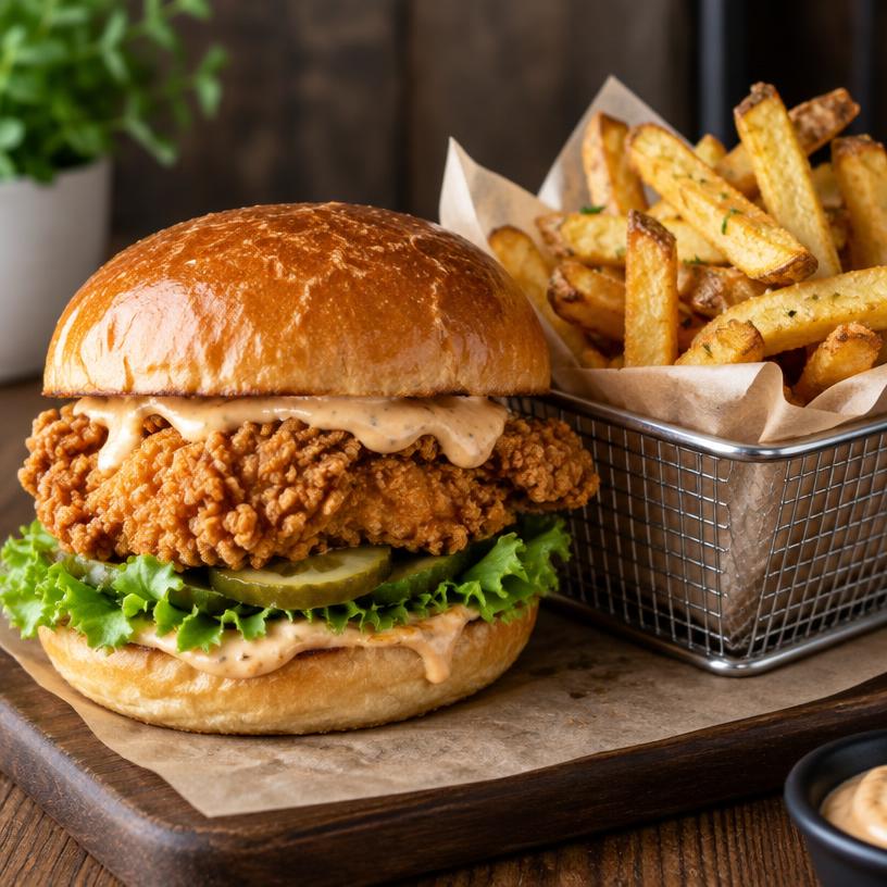 Chicken crispy
