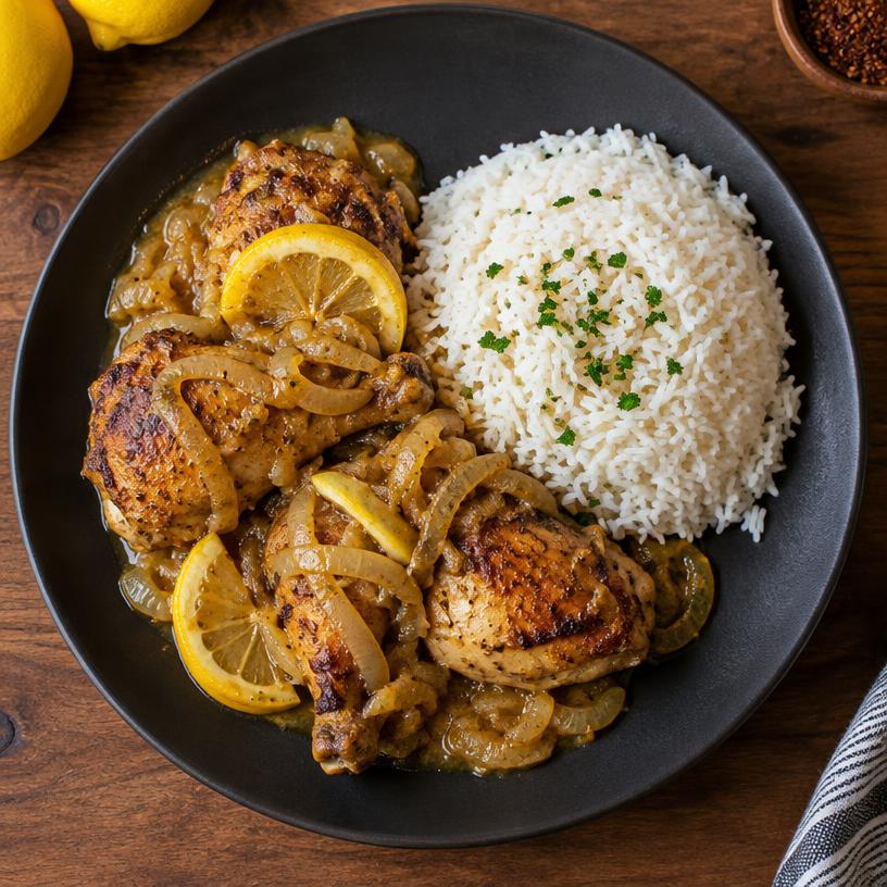 Poulet yassa